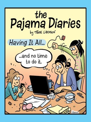 cover image of The Pajama Diaries